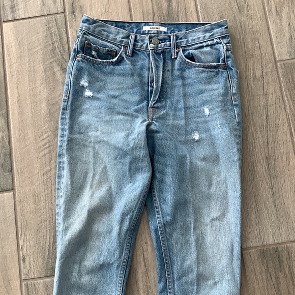 Girlfriend Karolina denim jeans - Picture 2 of 7